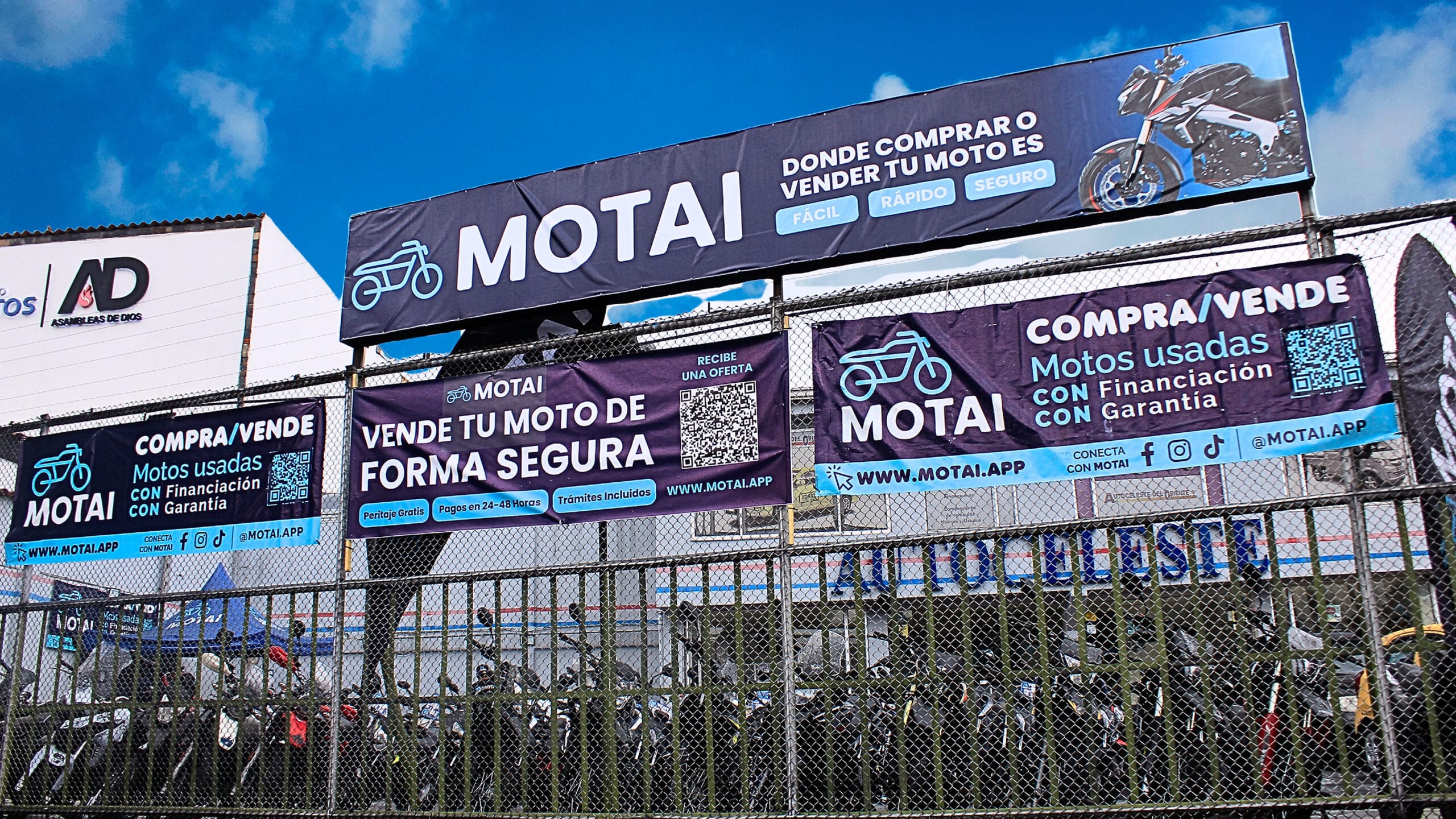 Motai: Av. caracas